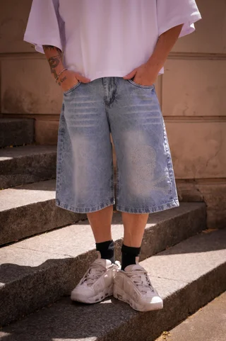 001JBBFE - BERMUDA BAGGY CALAVERA - Vista 2