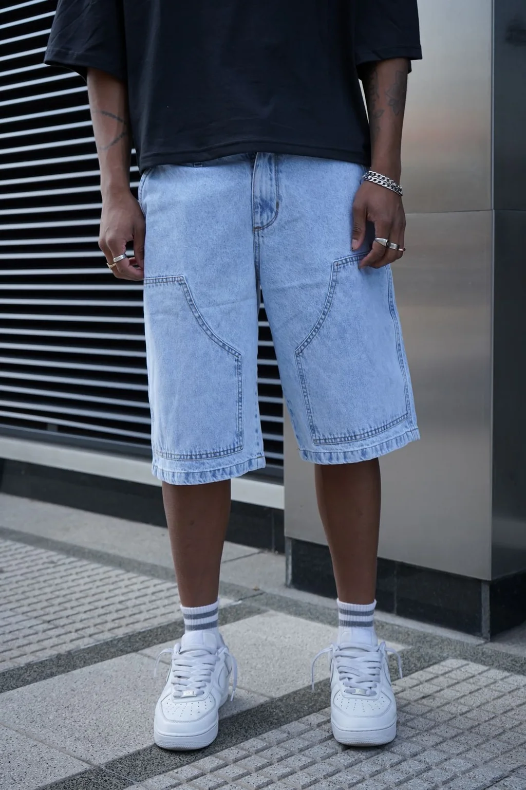 0040BBDR - BERMUDA BAGGY DRAKE