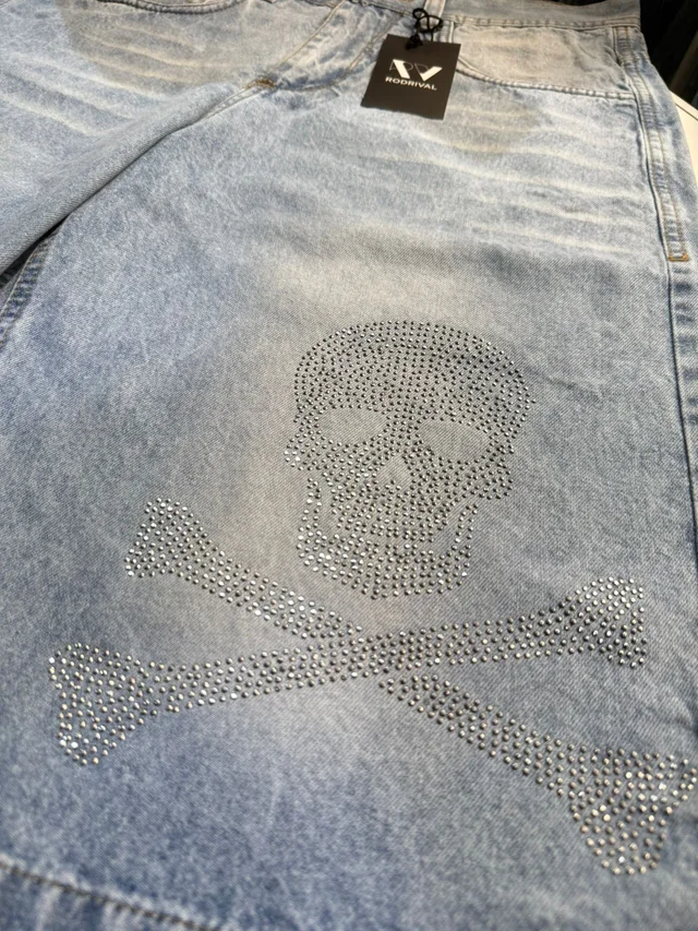 001JBBFE - BERMUDA BAGGY CALAVERA