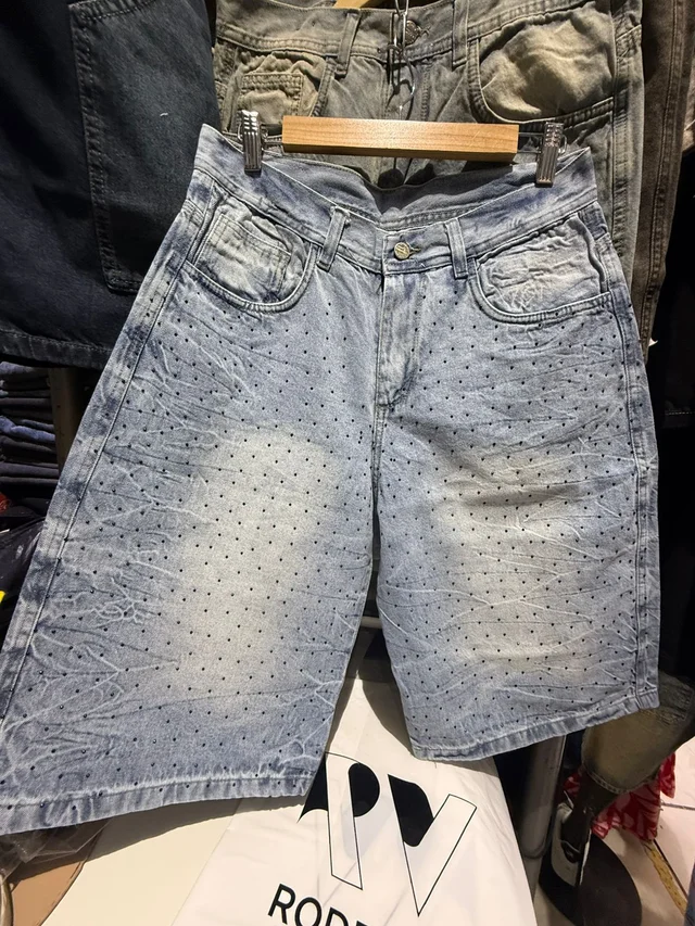 0451basn - BERMUDA BAGGY SNOW 2.0