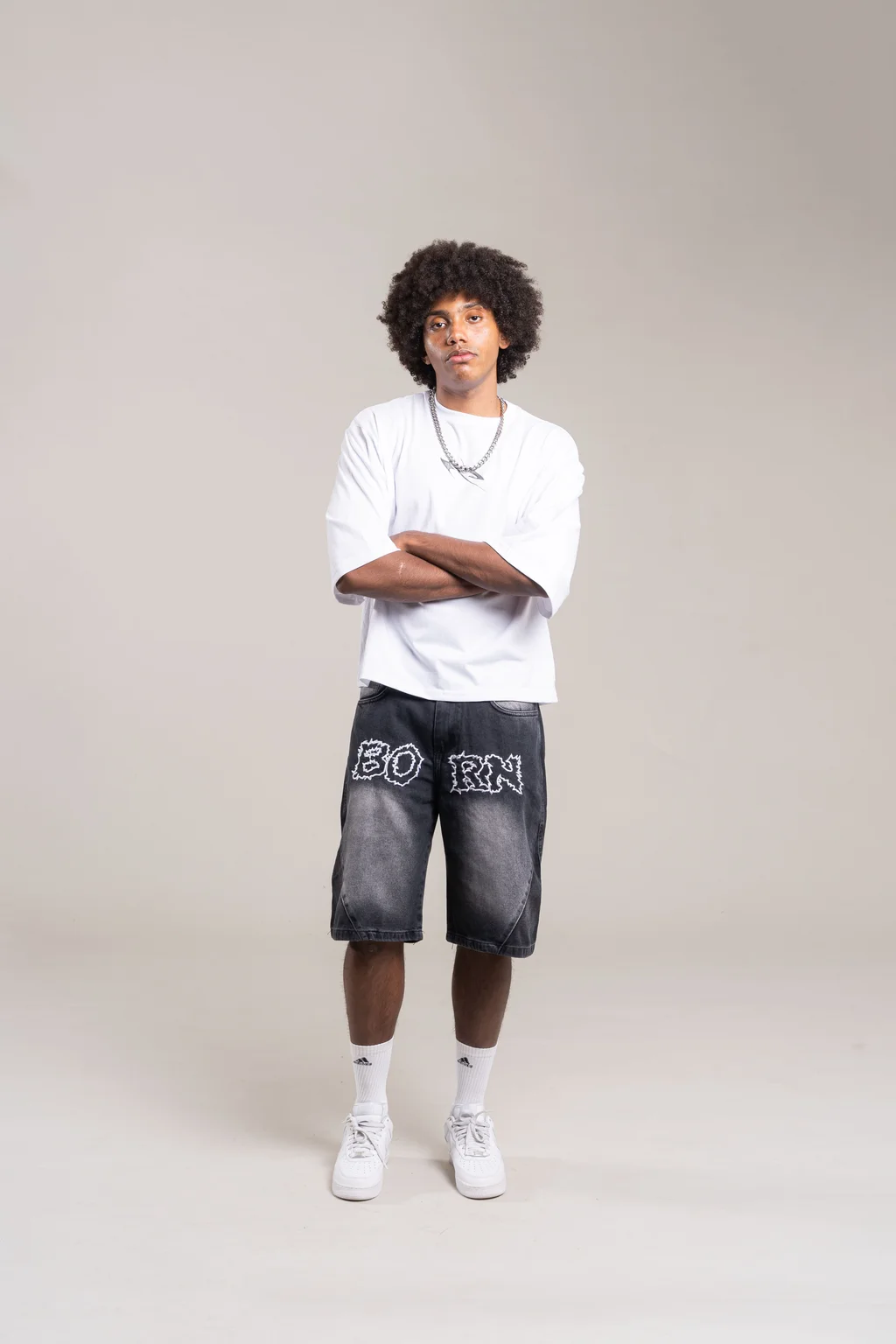 00040BBR - BERMUDA BAGGY BORN