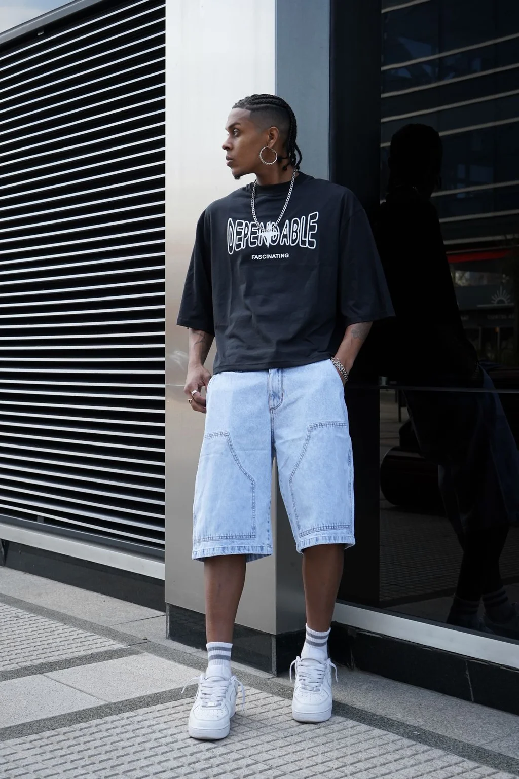 0040BBDR - BERMUDA BAGGY DRAKE