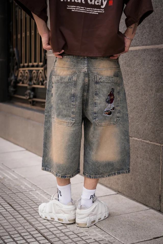 0164BAJU - BERMUDA BAGGY JUNO