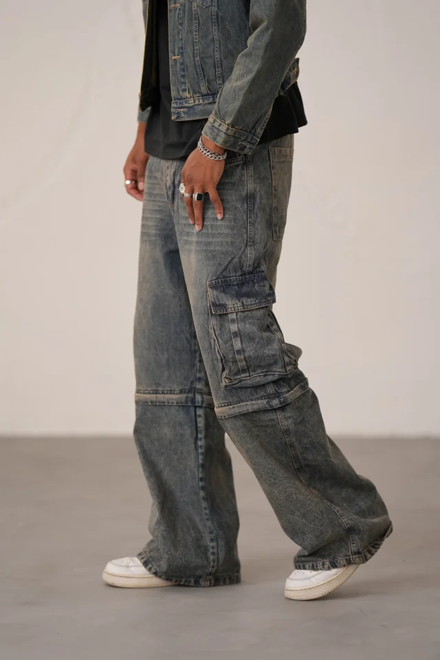 00111BDE - BAGGY DESMONTABLE OXIDO