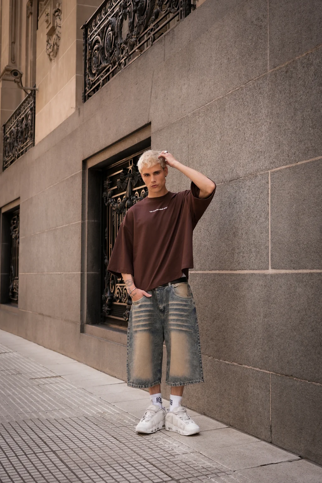 0164BAJU - BERMUDA BAGGY JUNO