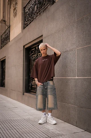 0164BAJU - BERMUDA BAGGY JUNO - Vista 2