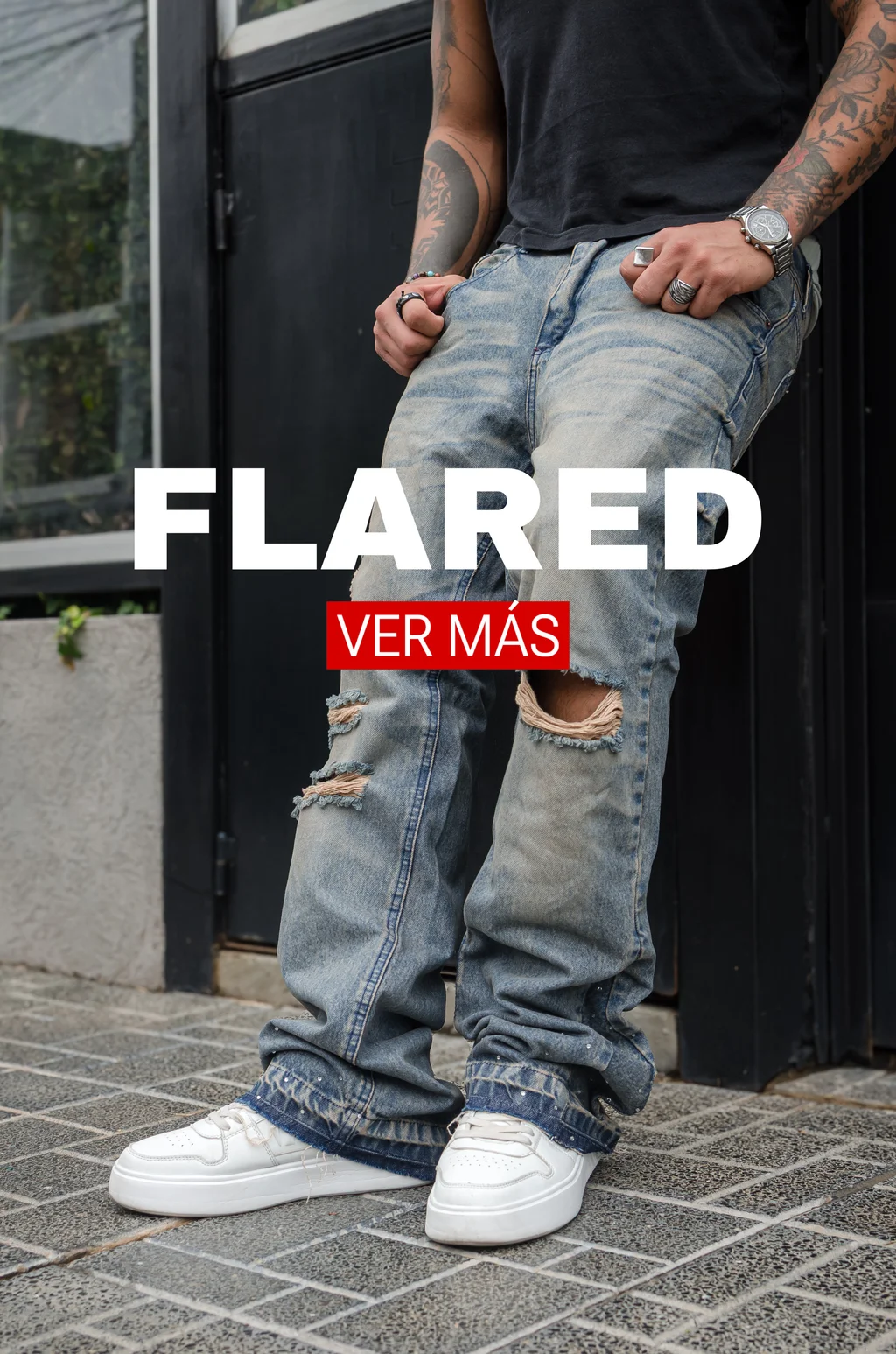 FLARED