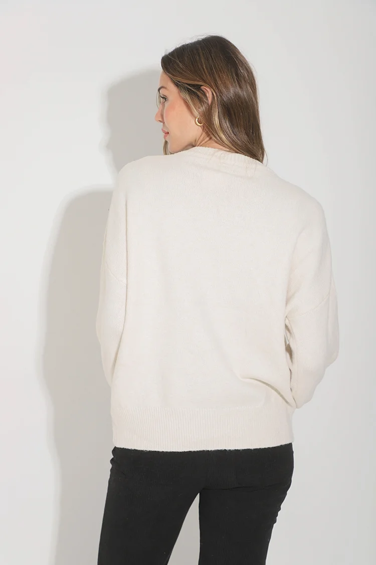 SWEATER- SAIJO