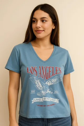 REMERA-LOS ANGELES - Vista 1