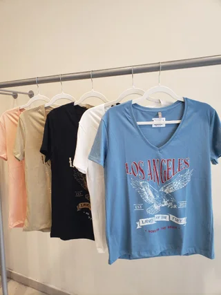 REMERA-LOS ANGELES - Vista 2