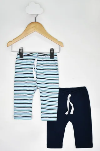 Pantalones x2 - Interlock - Vista 1