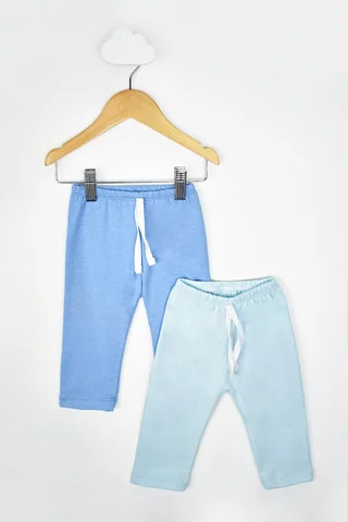 Pantalones x2 - Jersey - Vista 5