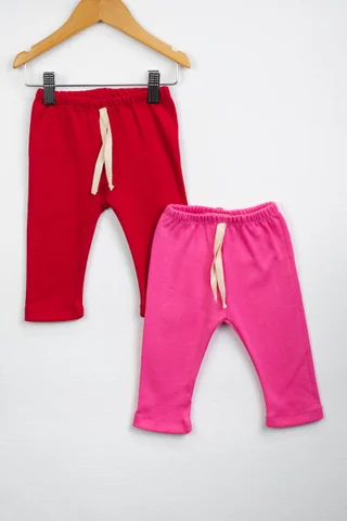 Pantalones Pack x2 - Interlock - Vista 1