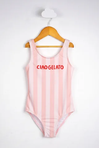 Malla Enteriza - Lycra - Vista 1