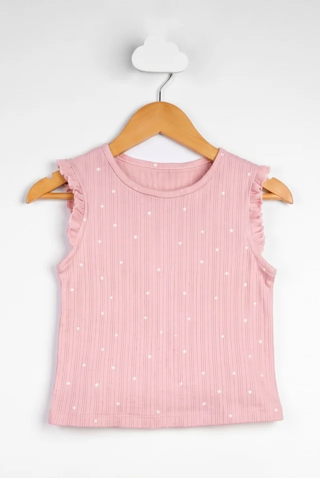 Musculosa - Algodón Canalé