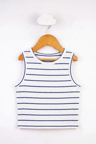 Musculosa - Algodón Canalé - Vista 1