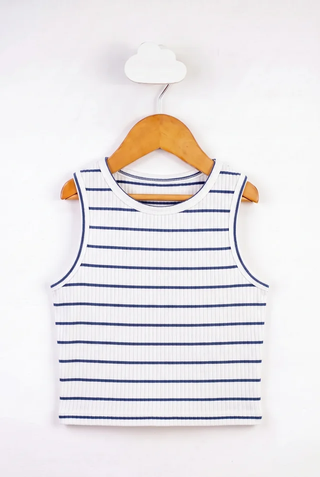 Musculosa - Algodón Canalé
