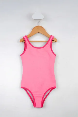 Malla Enteriza - Lycra Textura - Vista 5