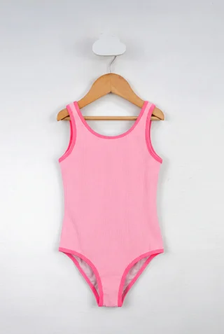 Malla Enteriza - Lycra Textura - Vista 2