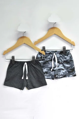 Short X2 - Jersey - Vista 1