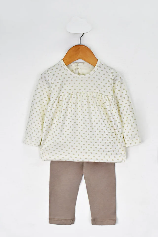 Conjunto - Algodón con lycra