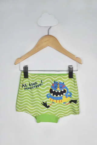Malla Short - Lycra - Vista 4