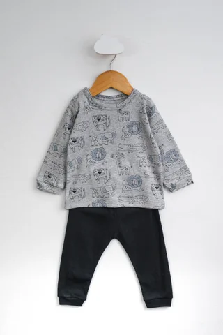 Pijama - Interlock - Vista 1