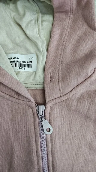 Campera Frisa Unisex - SEGUNDA SELECCION - Vista 2