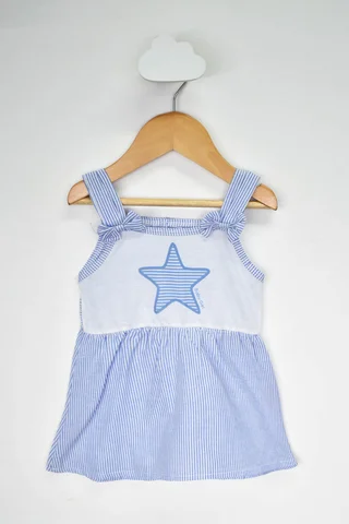 Vestido - Poplin - Vista 3