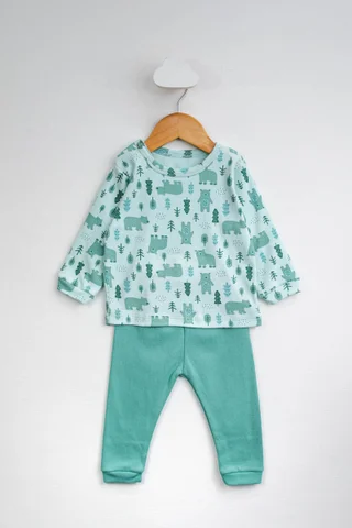 Pijama Interlock - SEGUNDA SELECCION - Vista 1