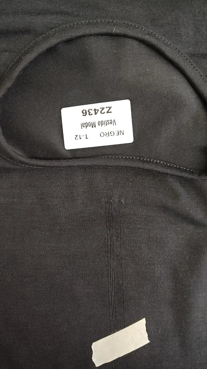 Vestido - Modal - SEGUNDA SELECCIÓN