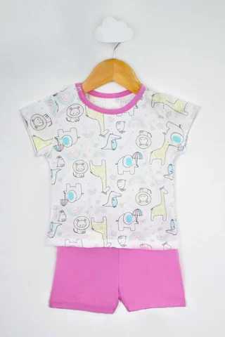 Pijama - Jersey - Vista 1