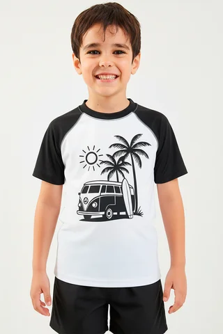 Remera UV - Lycra - Vista 1