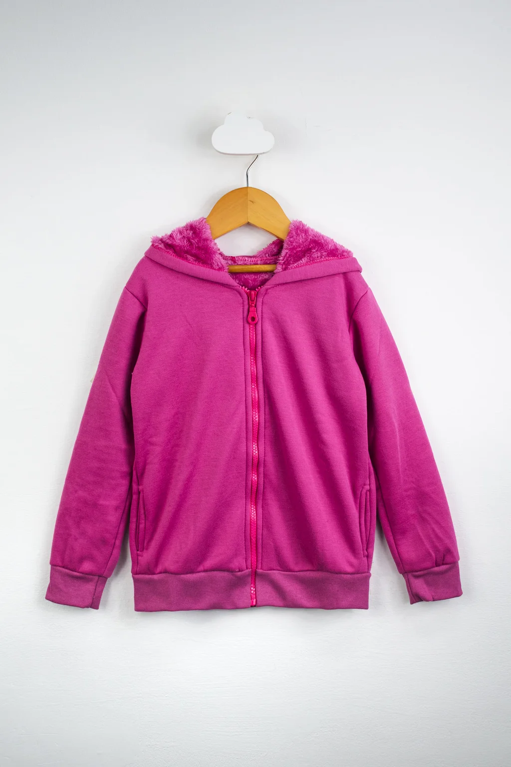 Campera - Frisa con Piel
