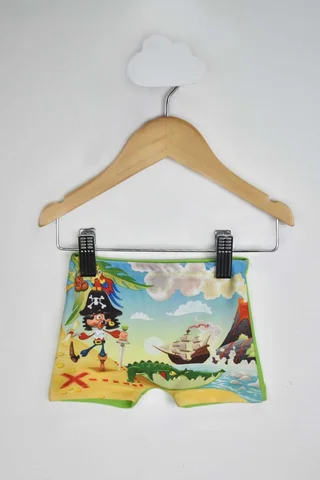 Malla Short - Lycra - Vista 1