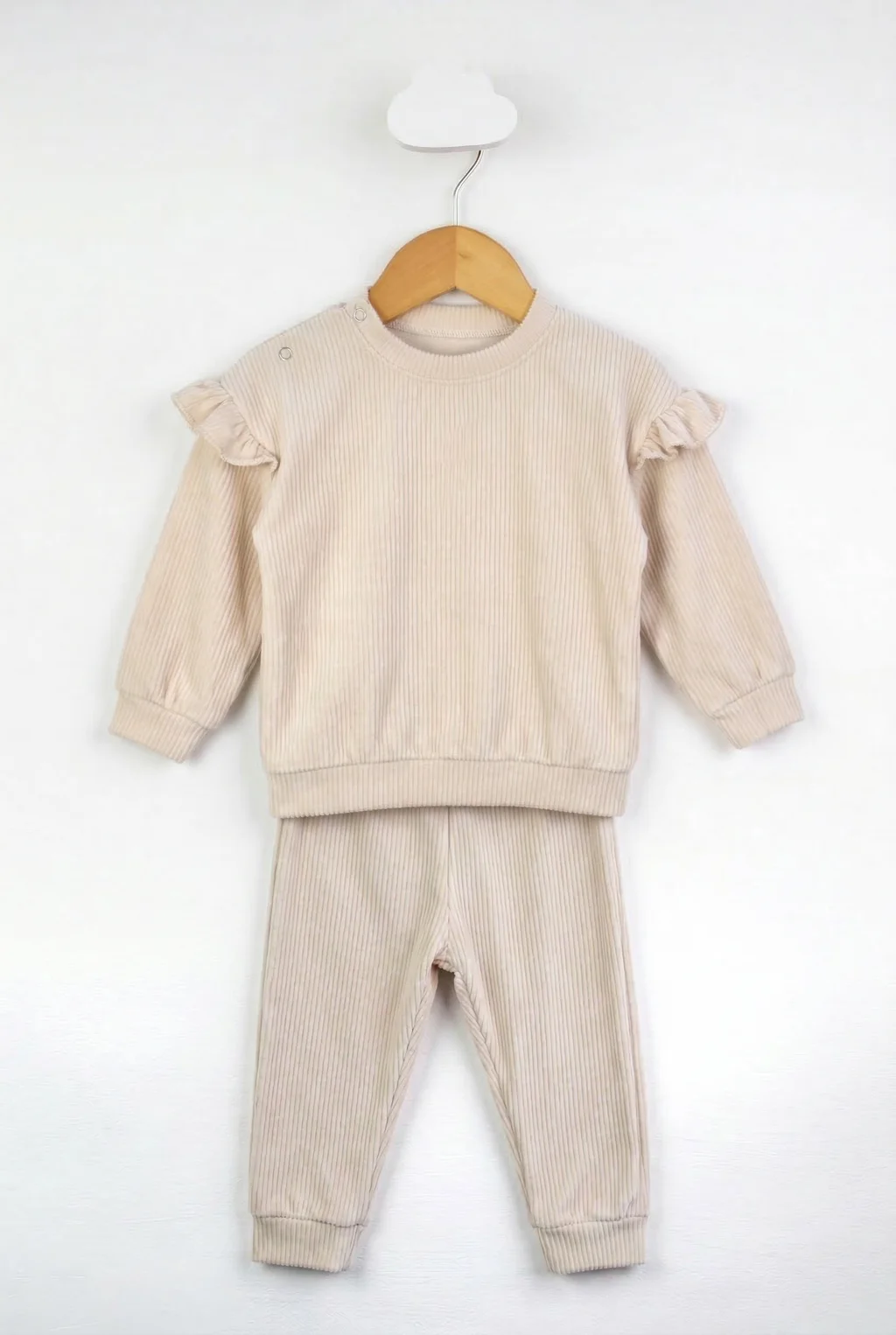 Conjunto - Plush Acanalado