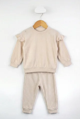Conjunto - Plush Acanalado - Vista 3
