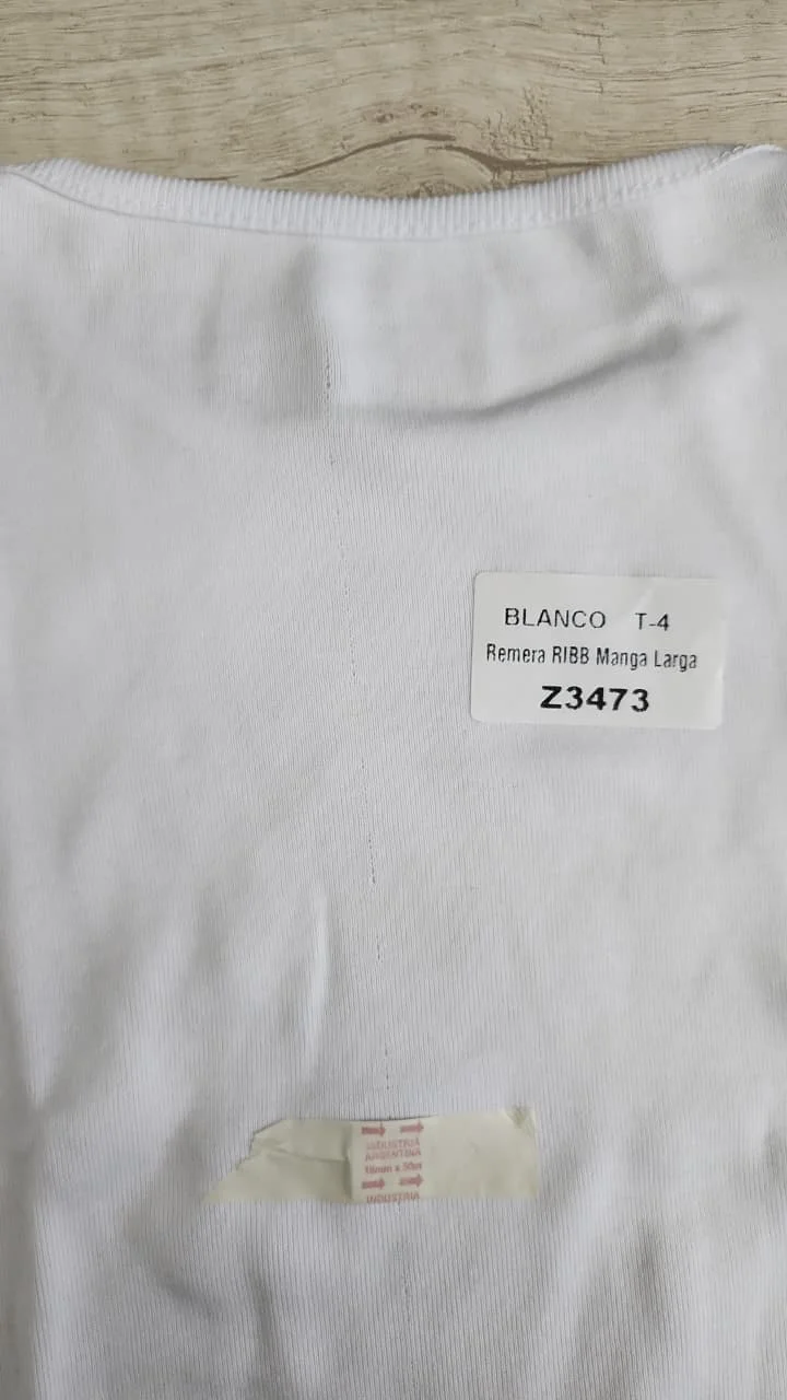 Remera - Rib - SEGUNDA SELECCIÓN