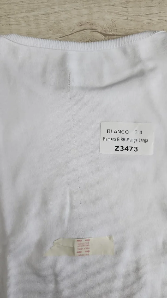 Remera - Rib - SEGUNDA SELECCIÓN