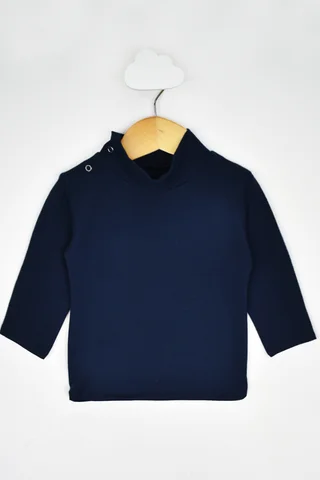 Polera unisex  - Algodón con lycra - Vista 2