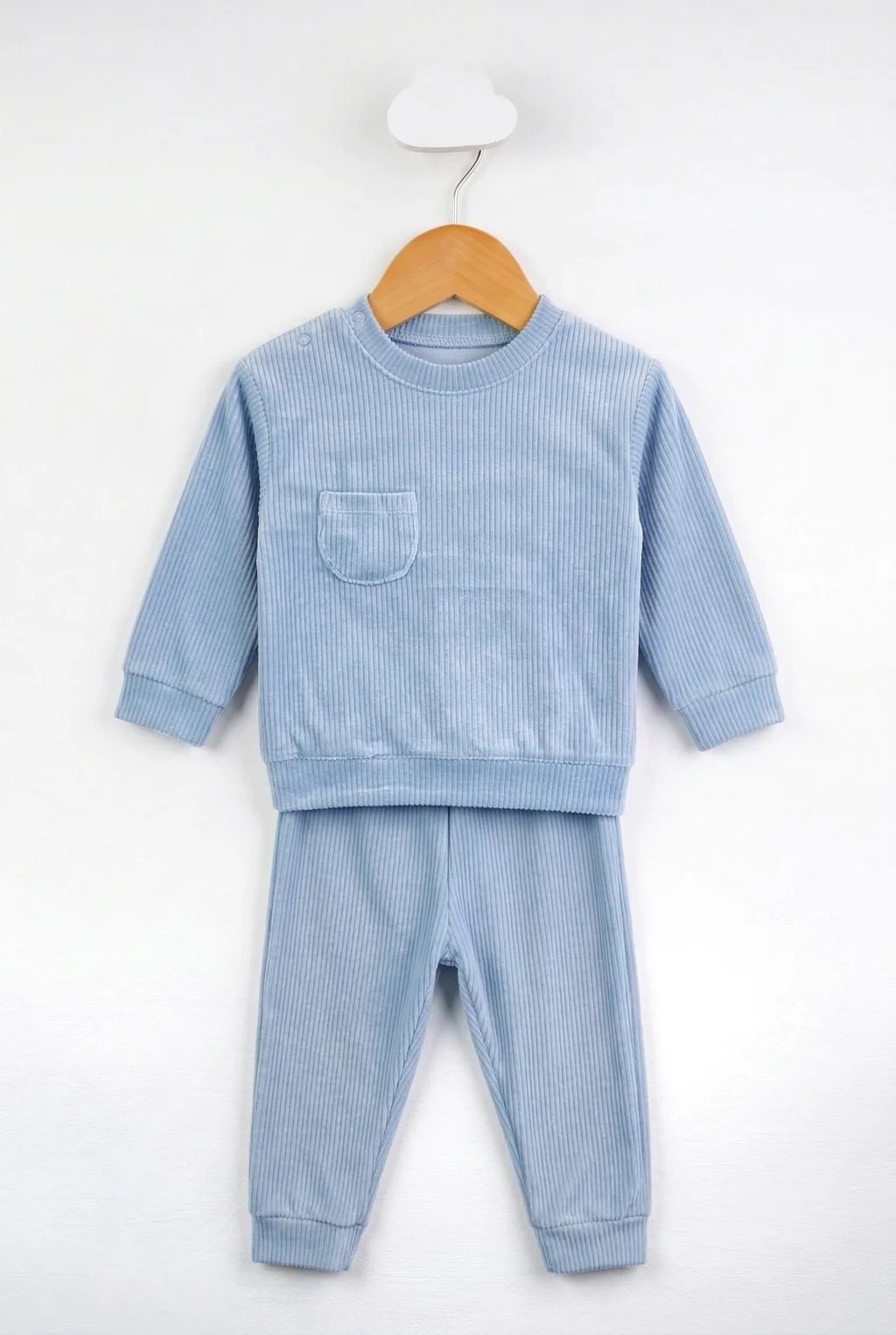 Conjunto - Plush Acanalado