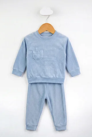Conjunto - Plush Acanalado - Vista 2