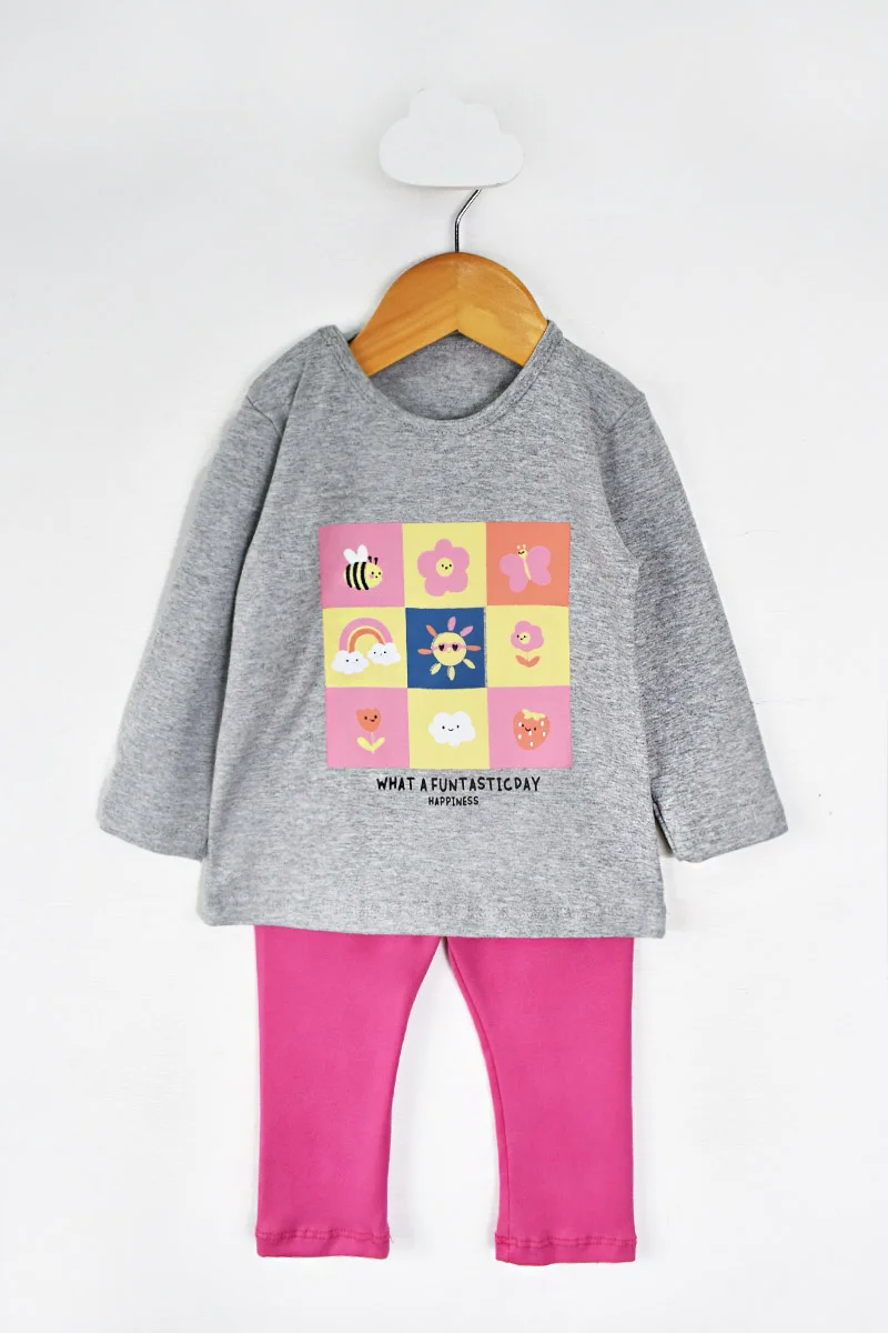 Conjunto - Algodón con lycra