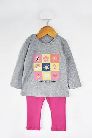 Conjunto - Algodón con lycra - Vista 2
