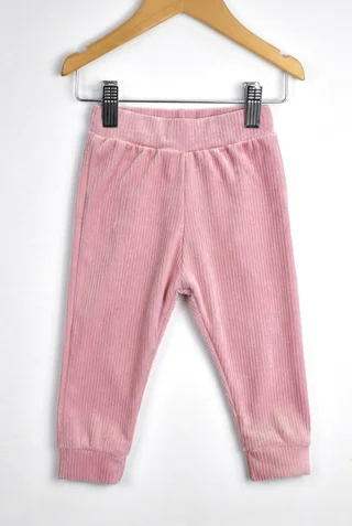 Pantalon - Plush Acanalado - Vista 1