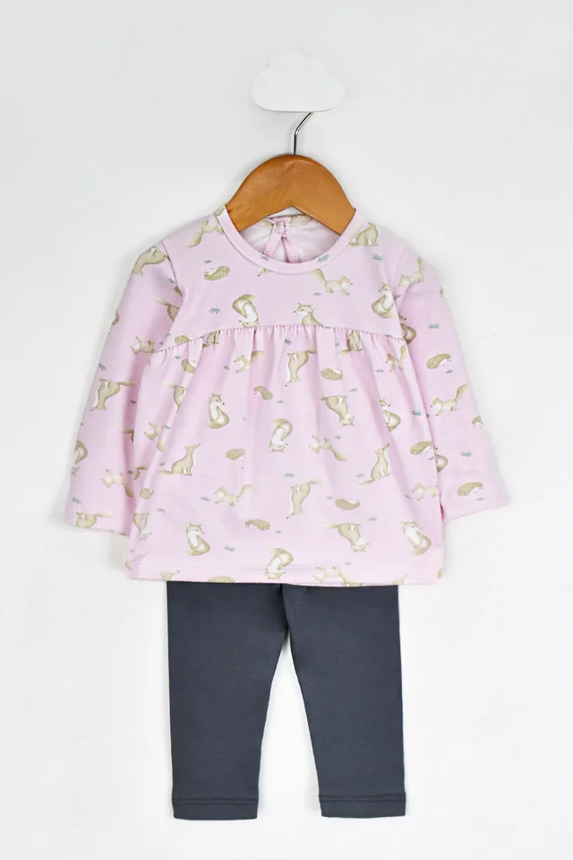 Conjunto - Algodón con lycra