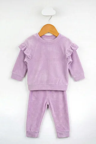 Conjunto - Plush Acanalado - Vista 2