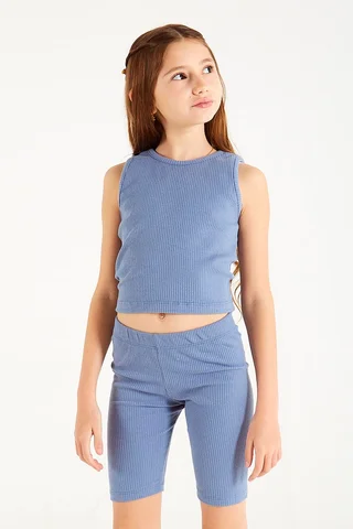 Conjunto - Canelado Lycra - Vista 1