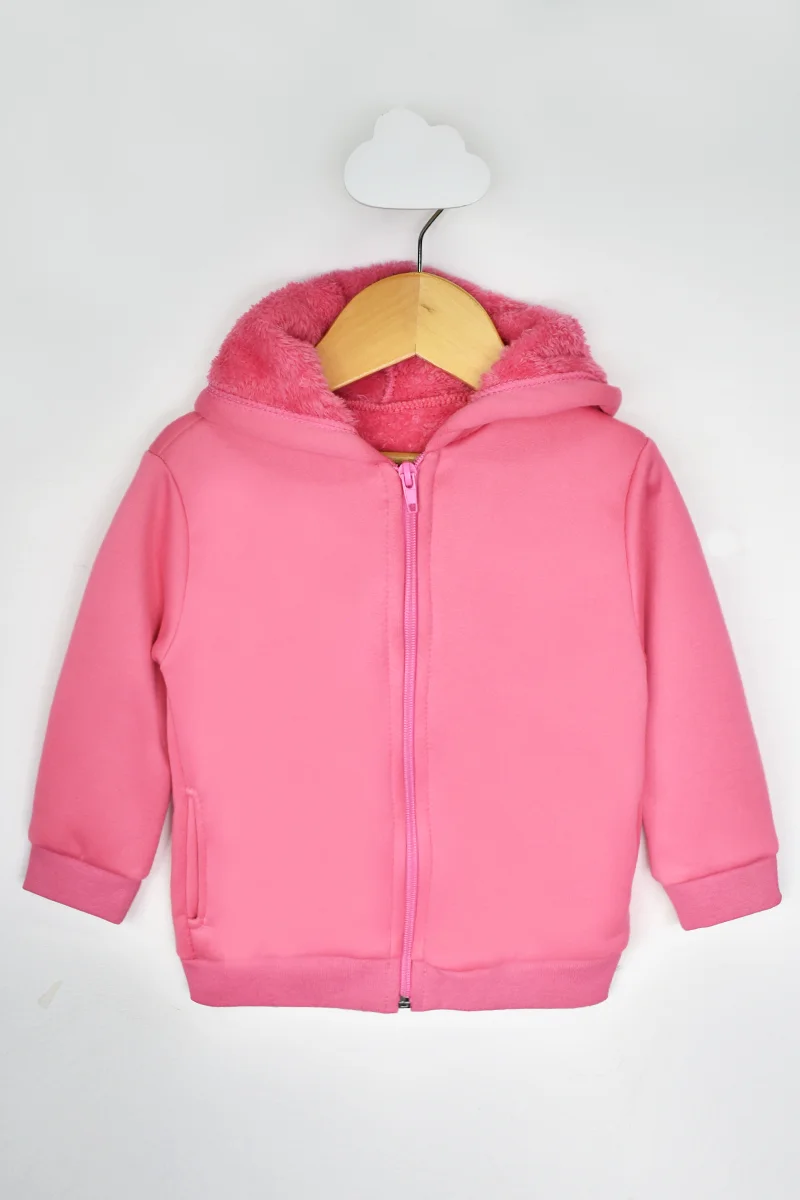 Campera - Frisa con piel