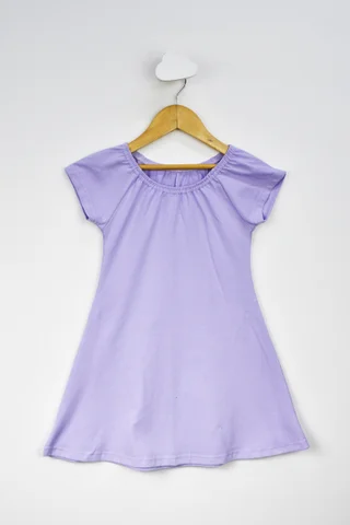 Vestido Algodón con lycra - SEGUNDA SELECCION - Vista 1
